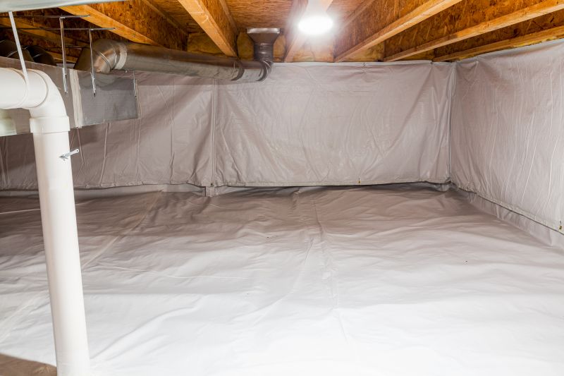 Professional Crawlspace Sealing