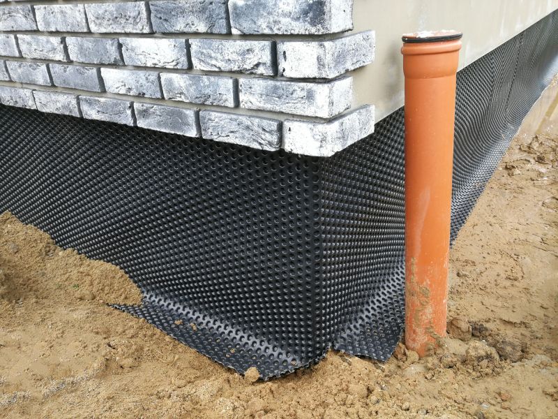 Drainage System Installation