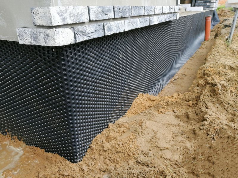 Specialized Waterproofing Materials